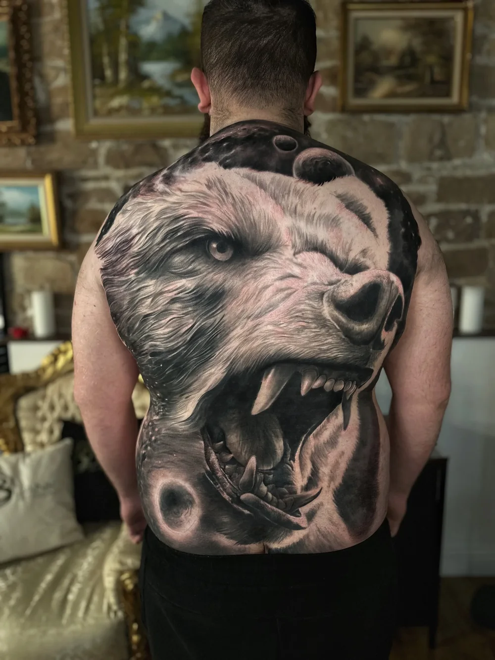 Grizzly, full back
