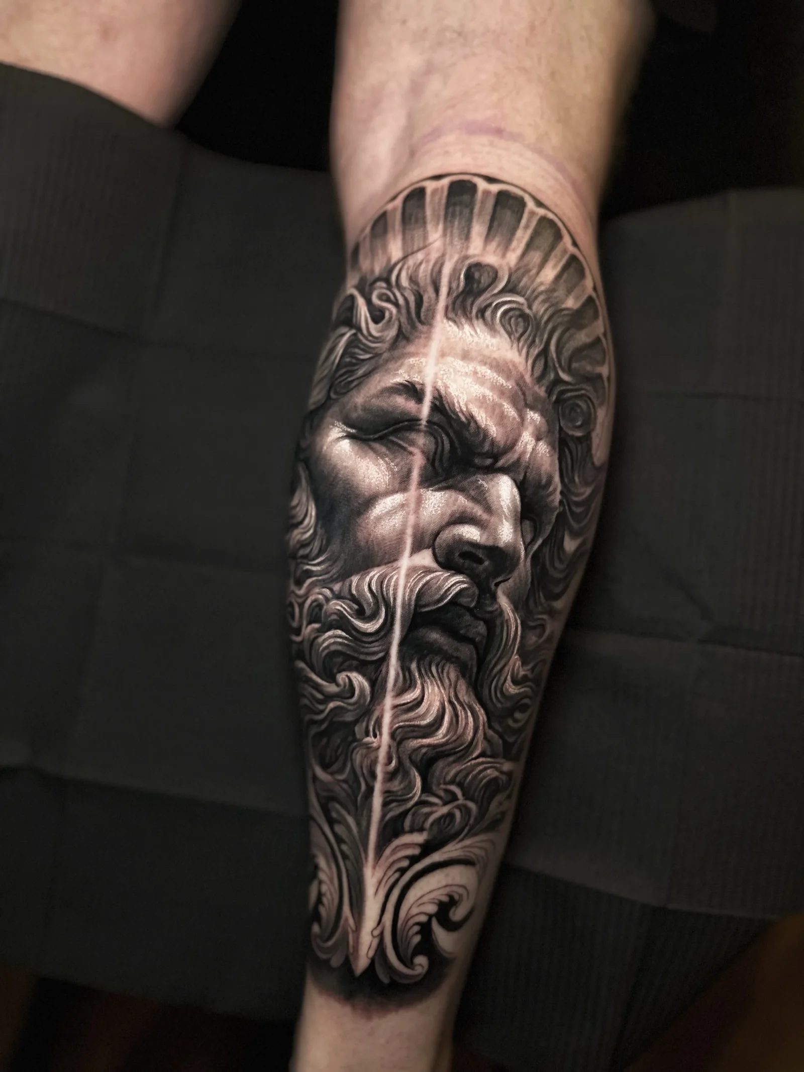 Zeus, Calf